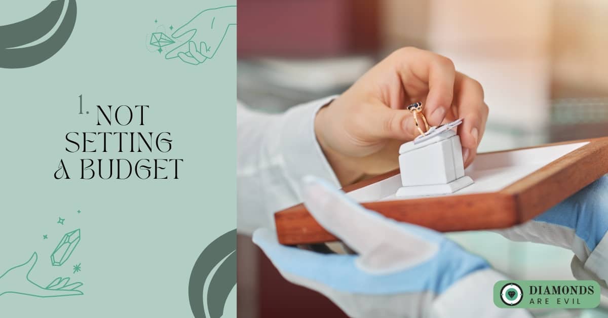 Not Setting a Budget