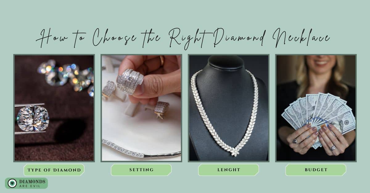 How to Choose the Right Diamond Necklace