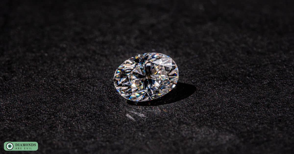 The Oval Cut Diamond