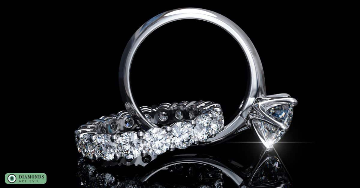 Significance of rarity in diamond engagement rings