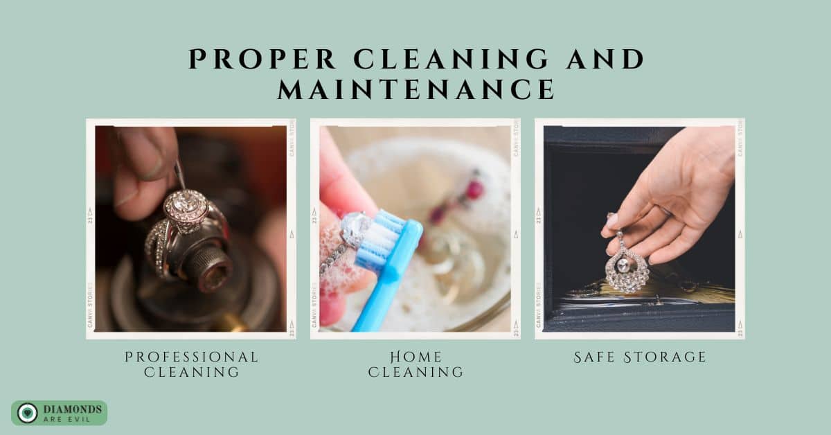 Proper cleaning and maintenance
