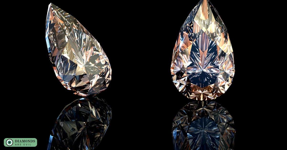 The Pear Cut Diamond
