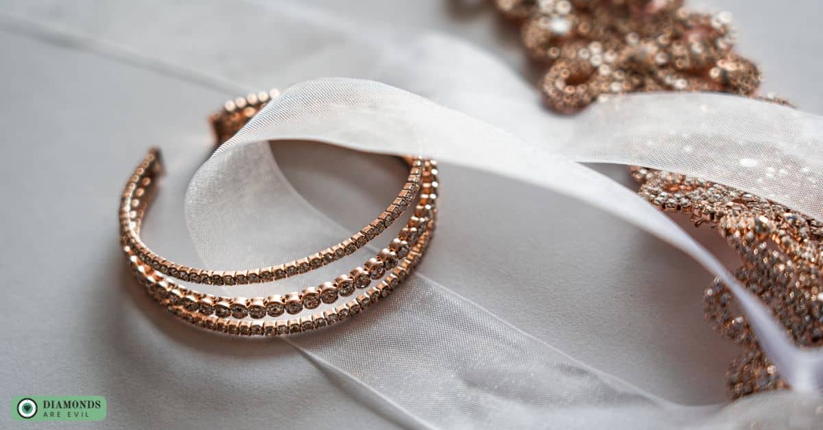 Distinguishing Real and Fake Diamond Jewelry