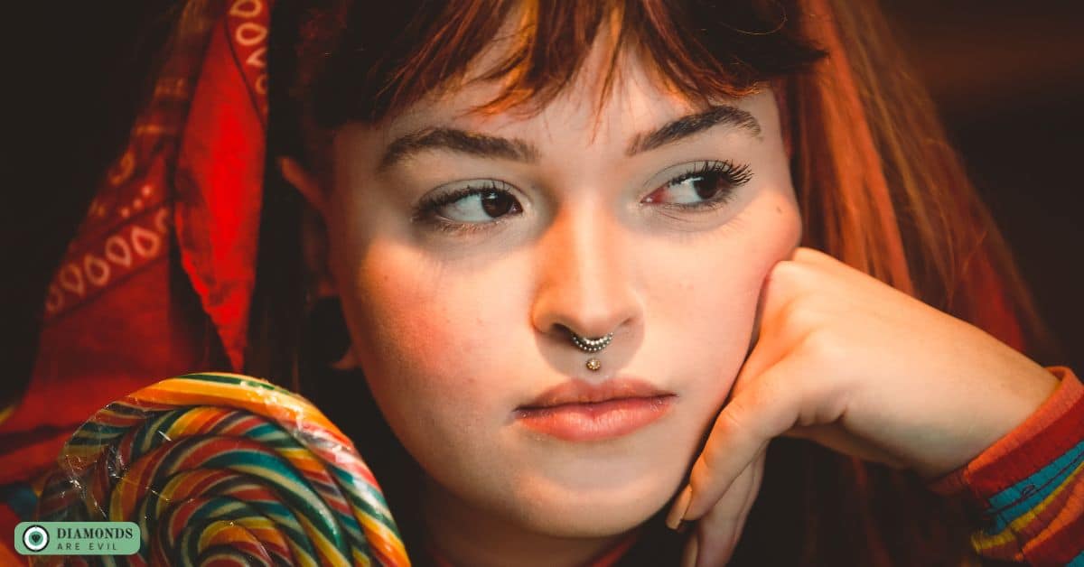 Diamond Nose Ring