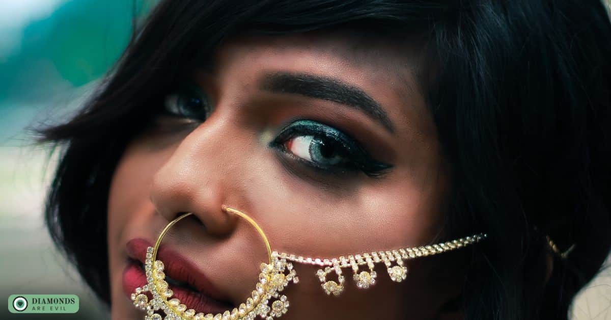 History of Diamond Nose Rings
