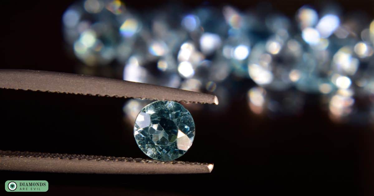 The Rarity of Diamonds