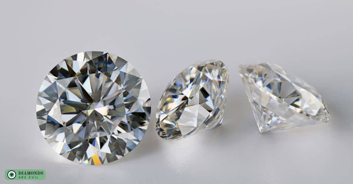 Lab-grown diamond formation process