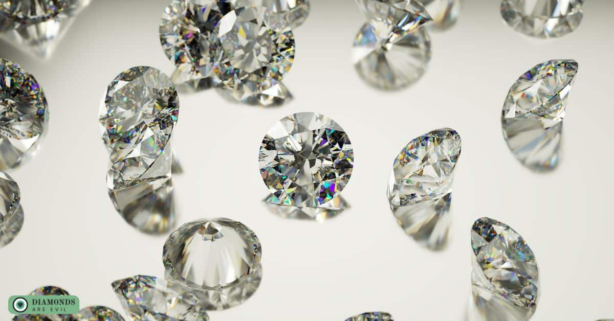Characteristics of a diamond with sparkle