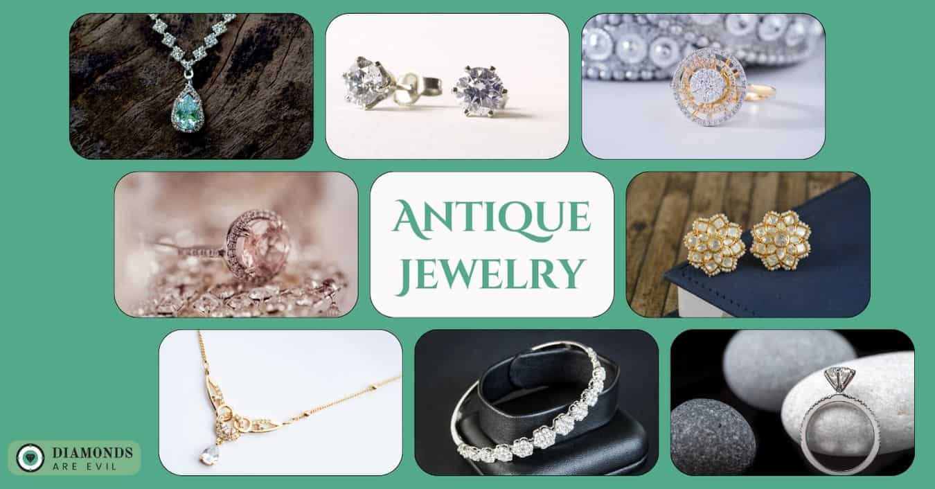 3. Antique Jewelry