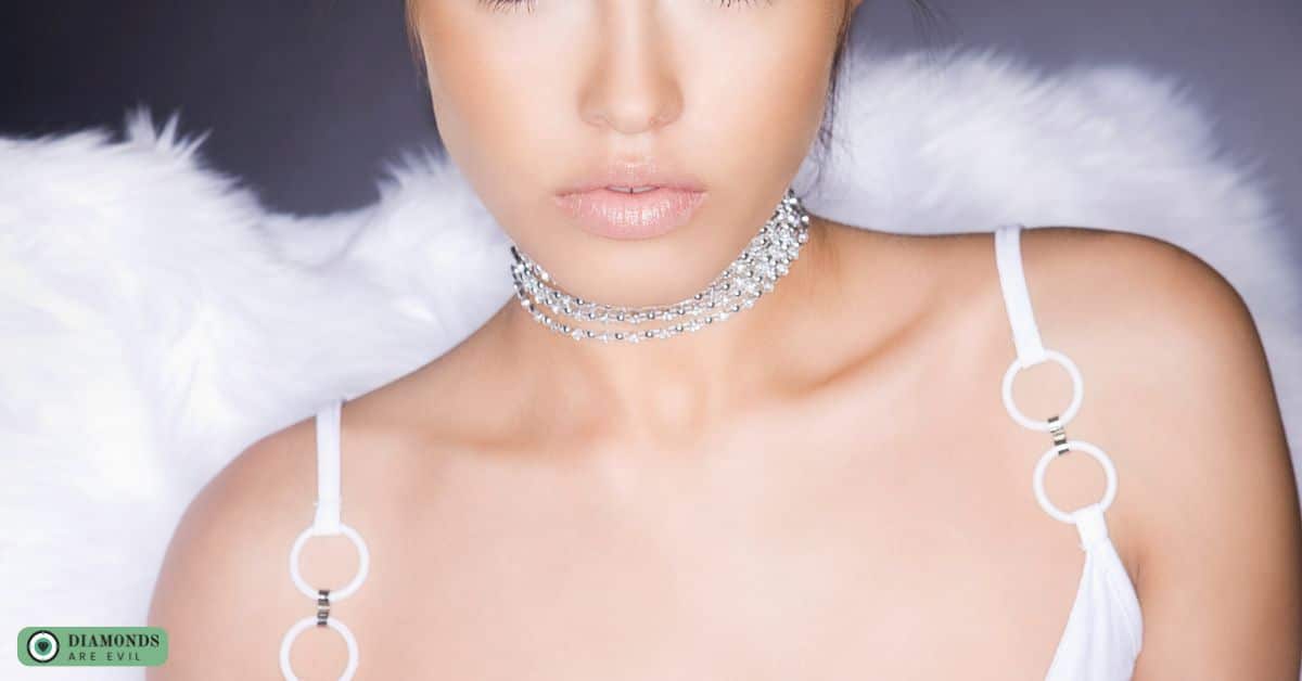 Diamond Choker Necklace