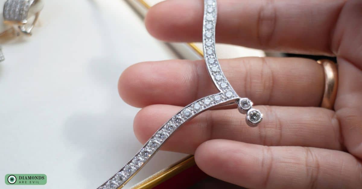 No. 2: Consider the color and texture of the jewelry