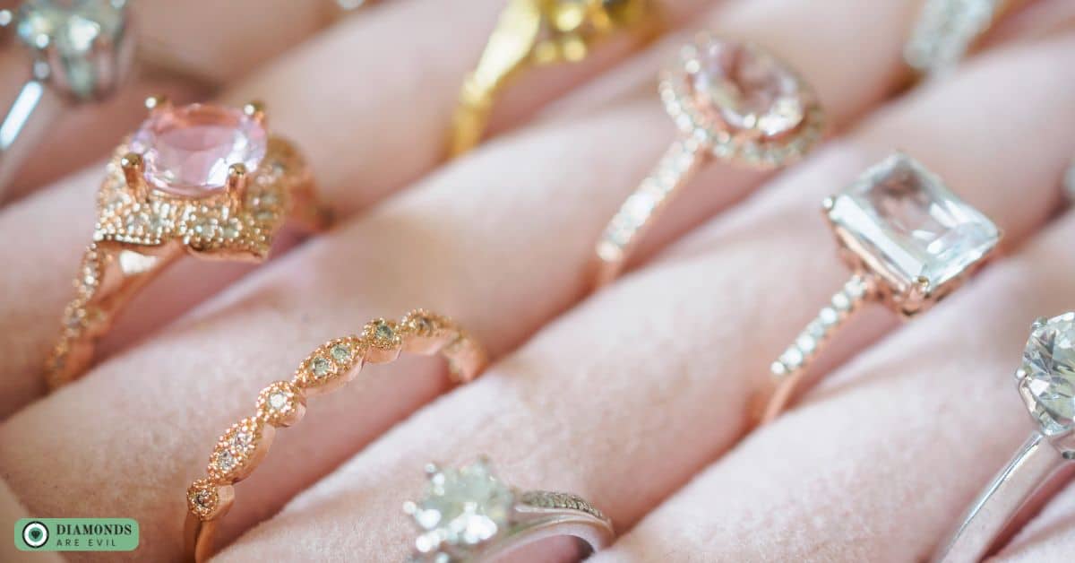 Tip 2: Decide on the shape and size of the diamond