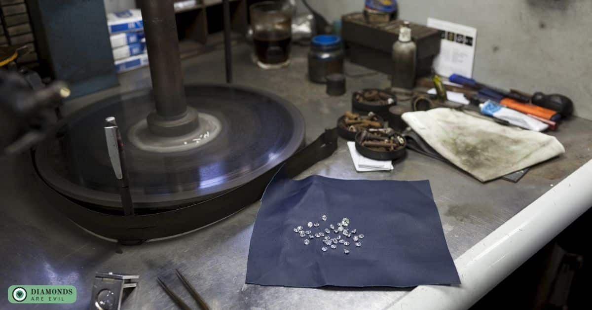 Step 2: Cutting & Polishing