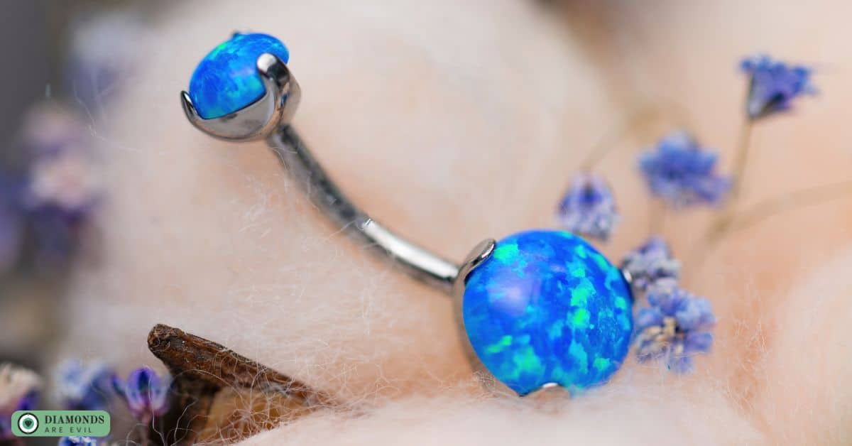 Caring for your diamond nose ring