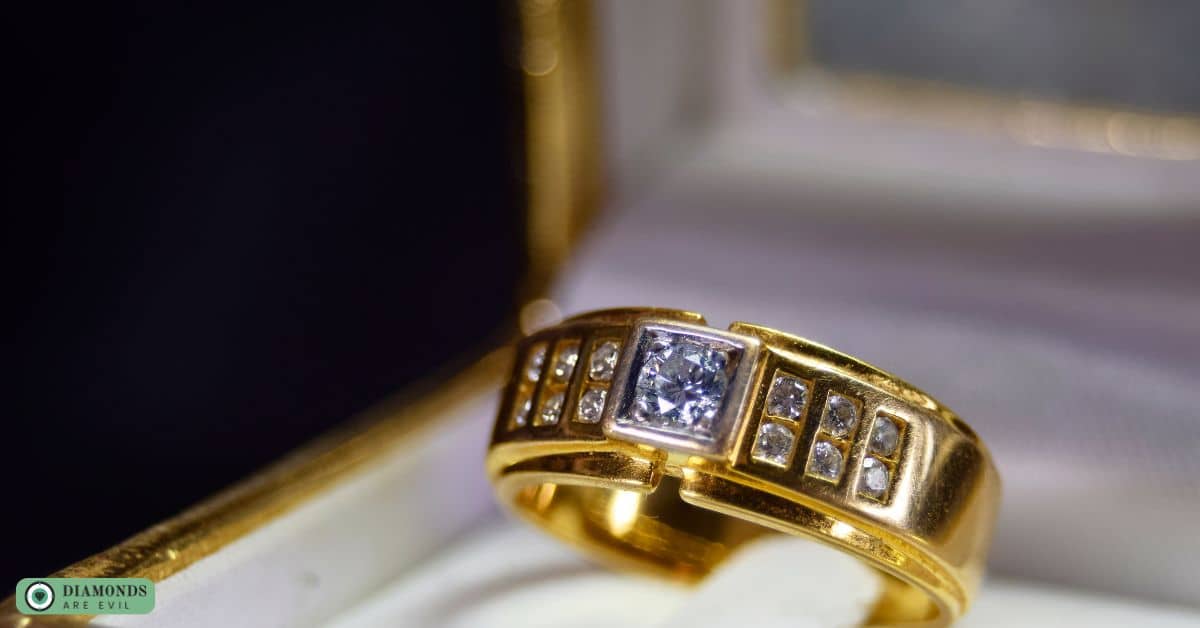 The use of synthetic diamonds