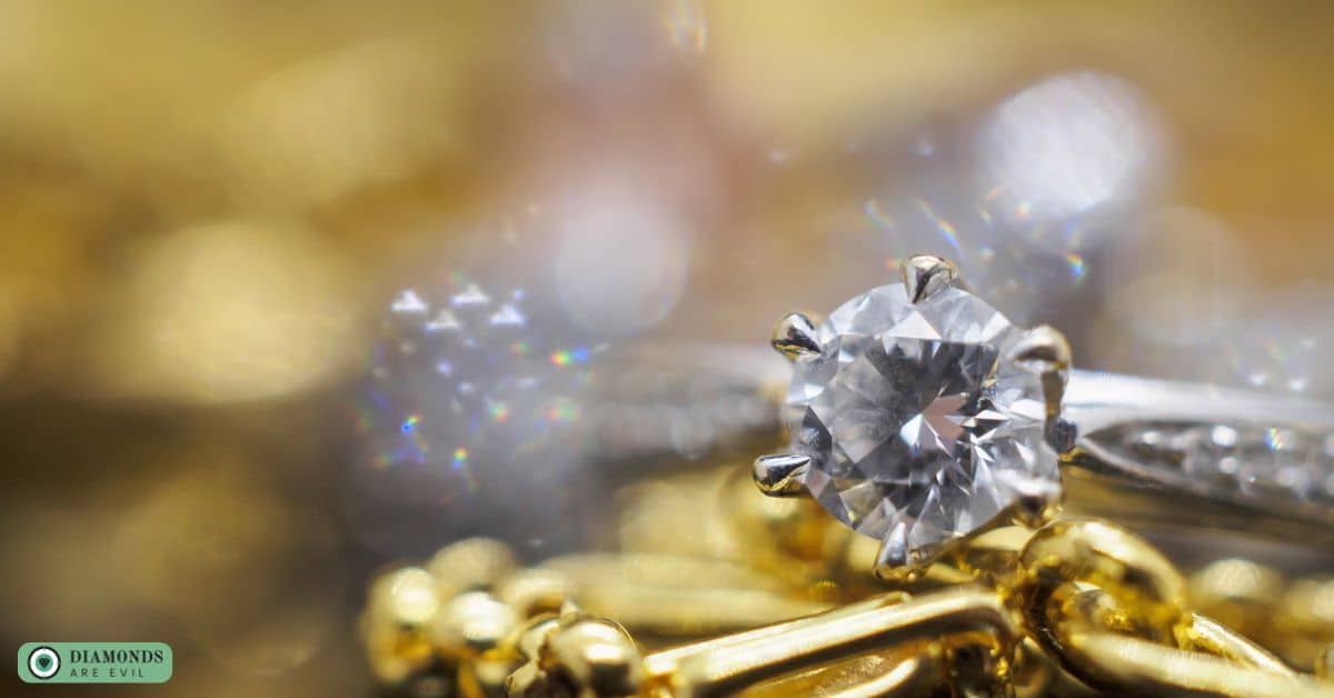 Role of sparkle in a diamond's beauty and value