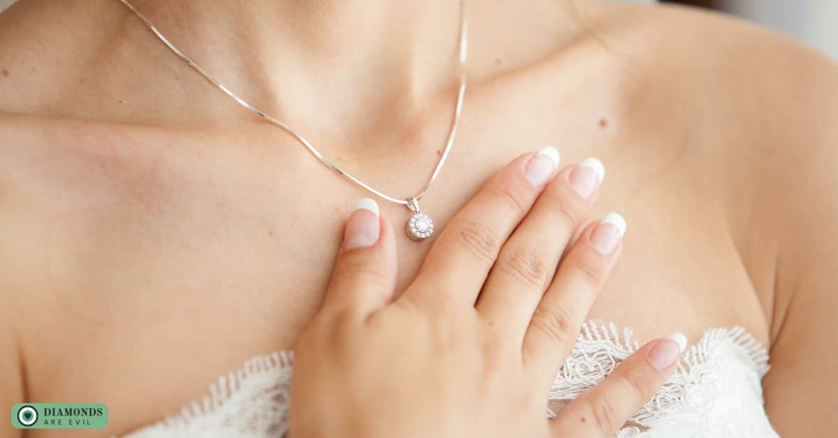 Diamond Pendant Necklace