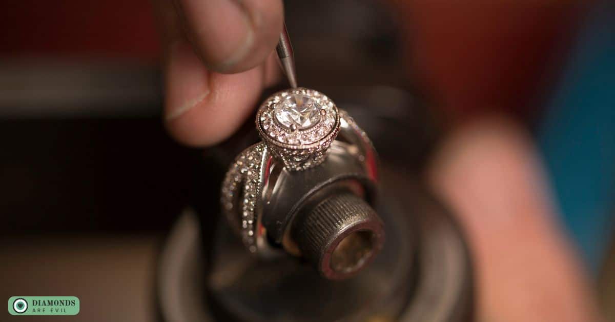 Engraving or Adding Precious Stones
