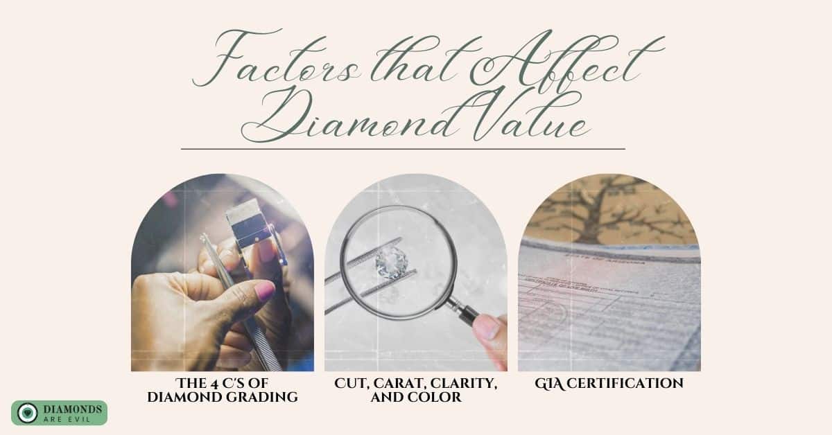 Factors that Affect Diamond Value