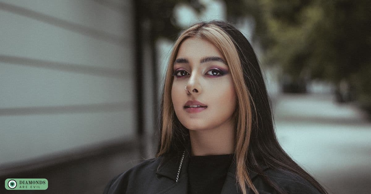 L-Shape Nose Ring