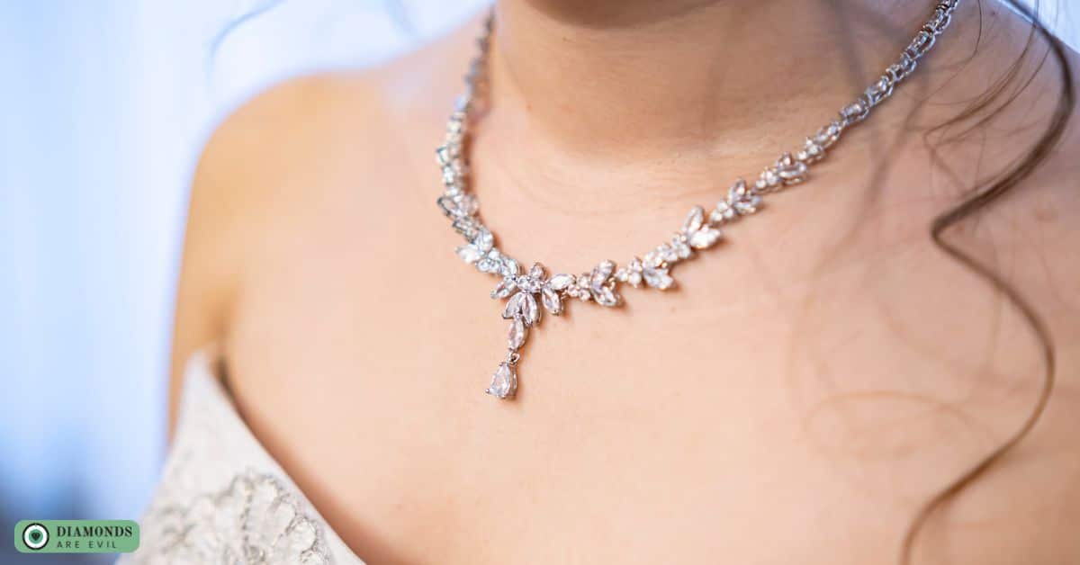 Diamond Lariat Necklace
