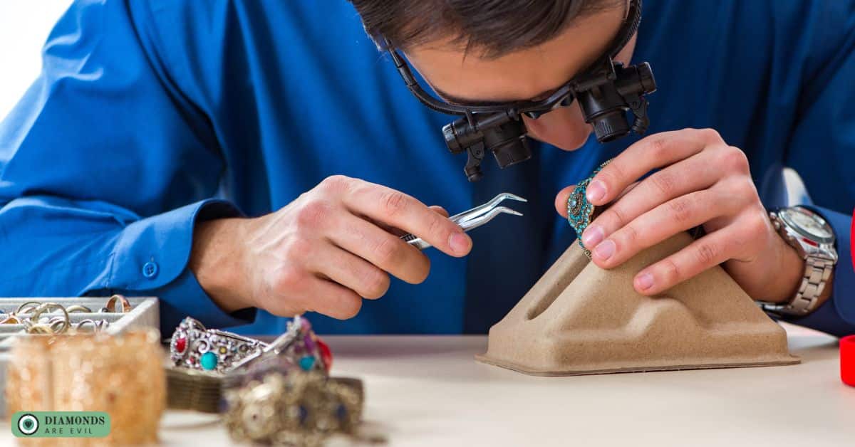 Step 5: Faceting and polishing for brilliance