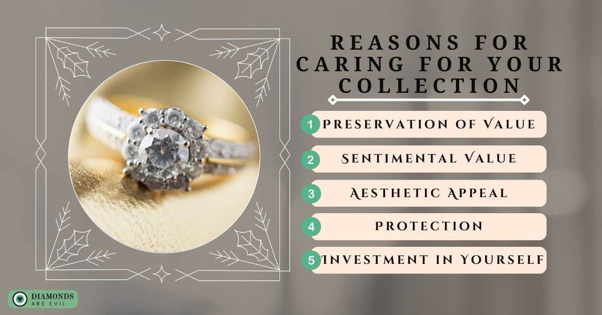 Reasons for Caring for Your Collection
