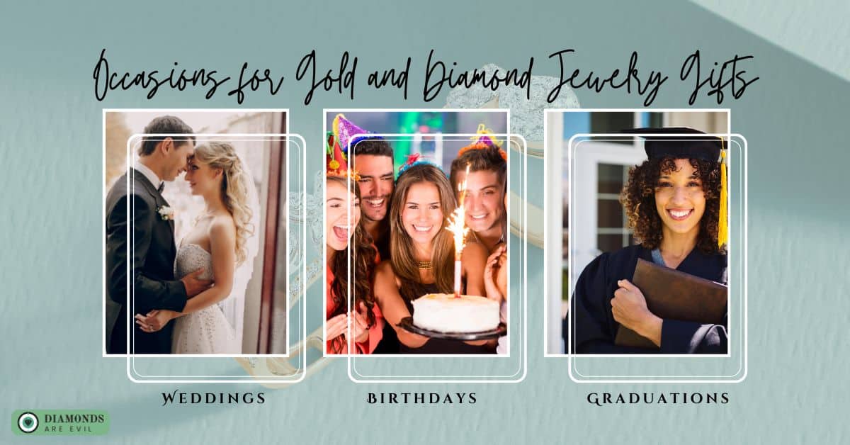 Occasions for Gold and Diamond Jewelry Gifts
