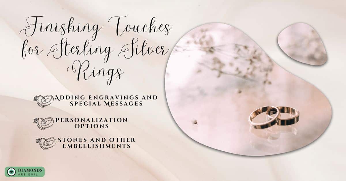 Finishing Touches for Sterling Silver Rings