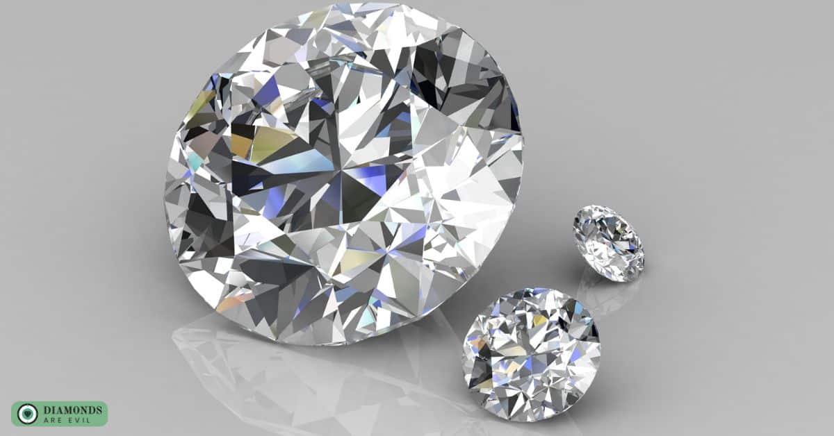 The limited number of diamond mines
