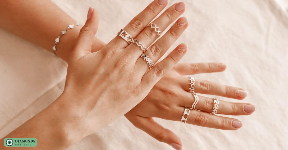 Variety of designs, stones, and metals available