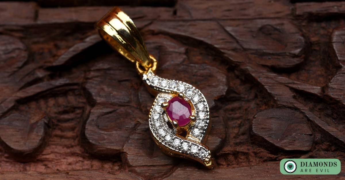 Diamond Brooch