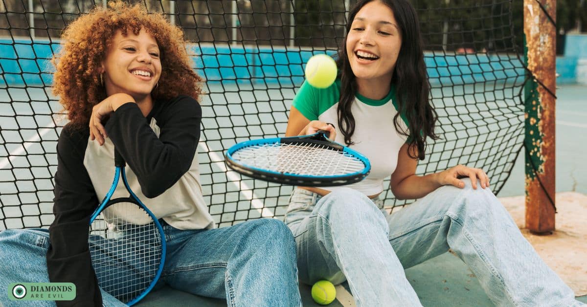 Don’t forget to take out your nose ring before participating in sports or other activities