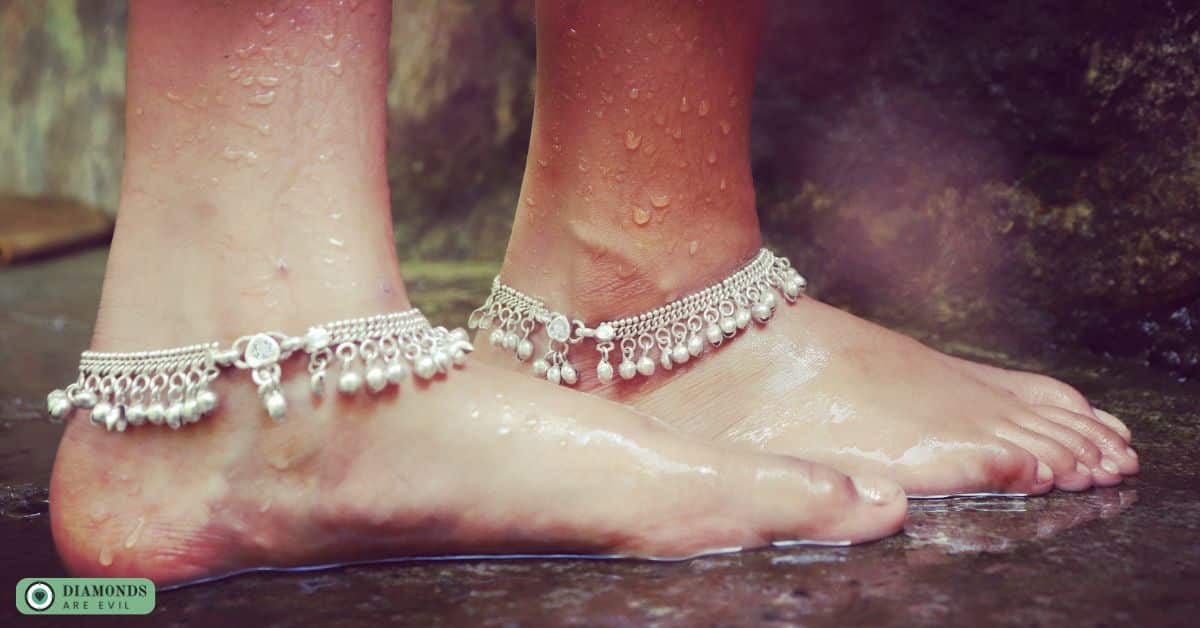 Adds Sparkle to Your Ankles(2)