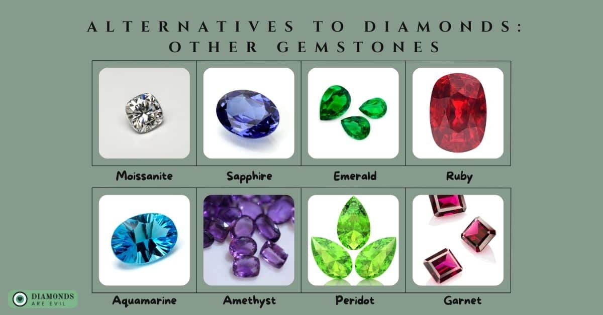 Alternatives to Diamonds_ Other Gemstones