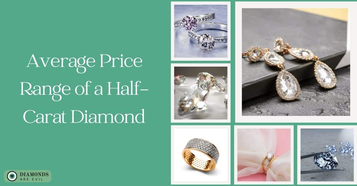 Average Price Range of a Half-Carat Diamond
