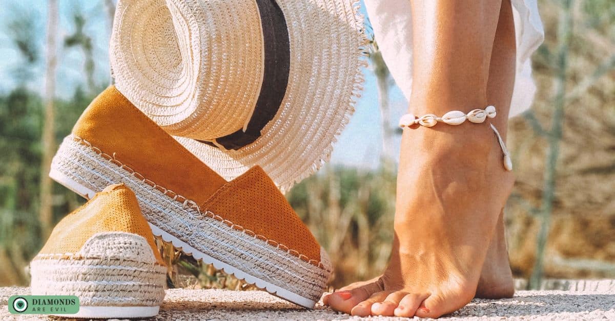 Beaded Anklets