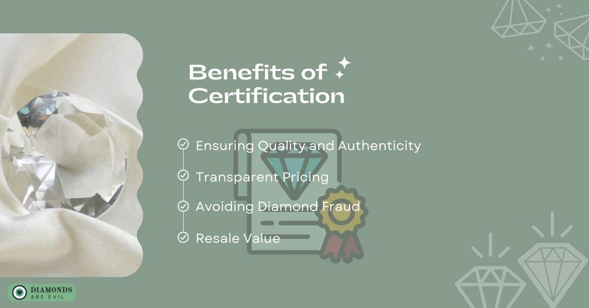 Benefits of Certification