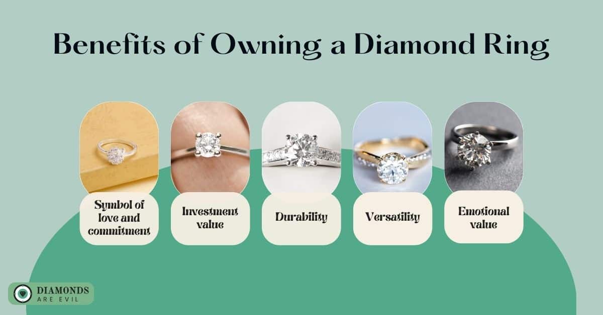 Benefits of Owning a Diamond Ring
