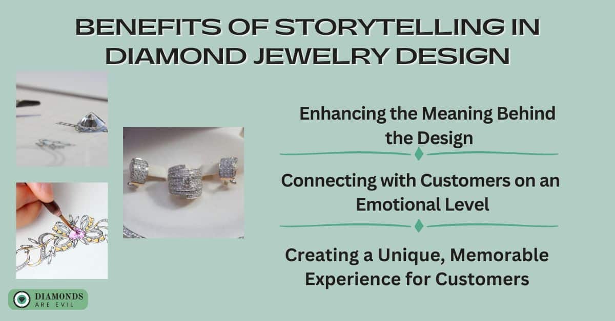 Benefits of Storytelling in Diamond Jewelry Design