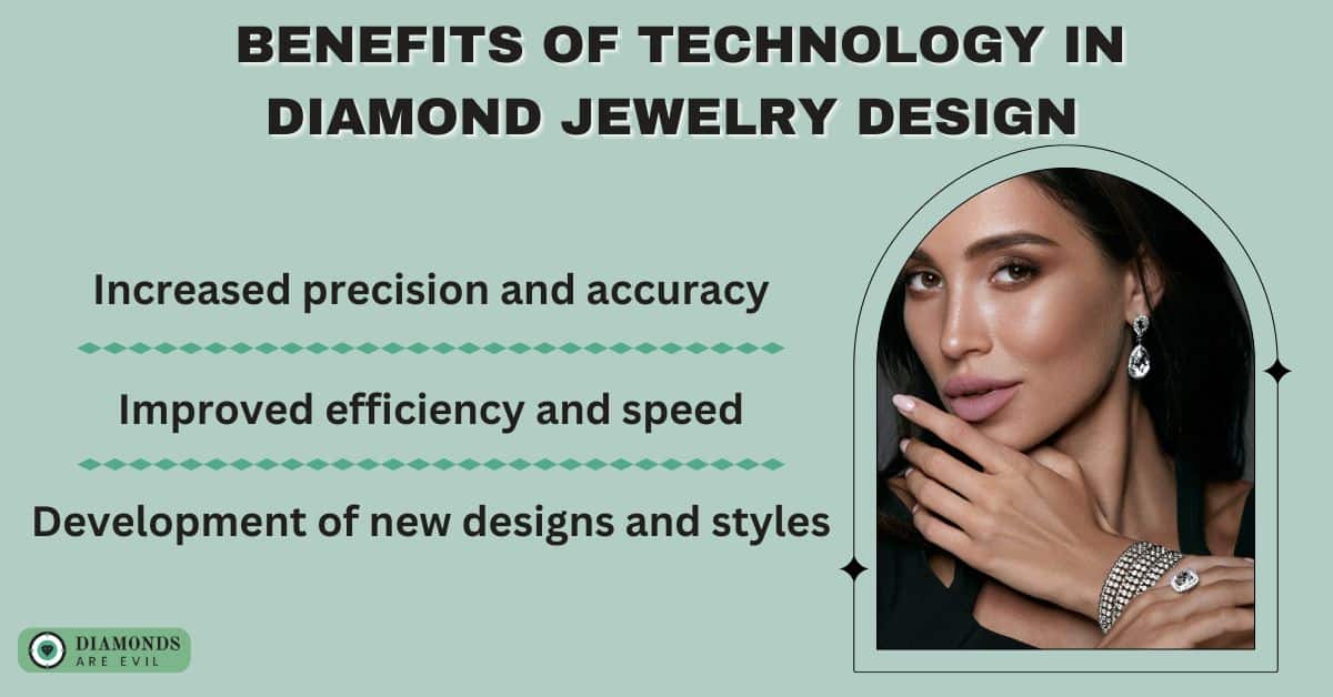 Benefits of Technology in Diamond Jewelry Design