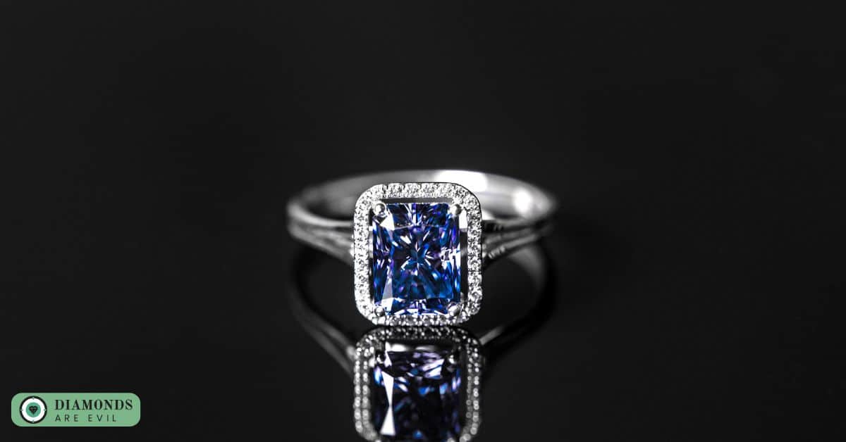 Blue Diamonds