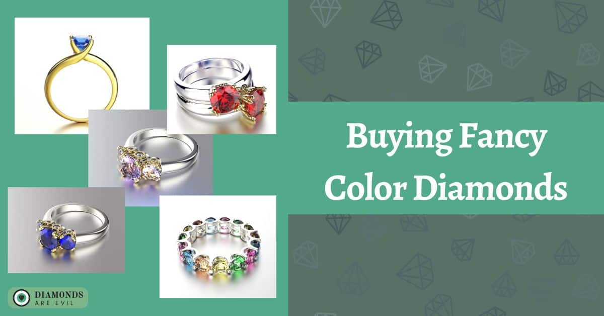 Buying Fancy Color Diamonds