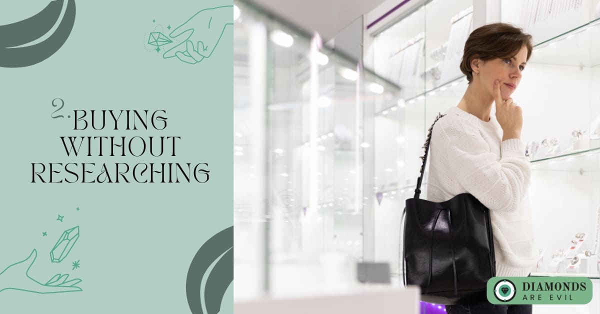 Buying Without Researching
