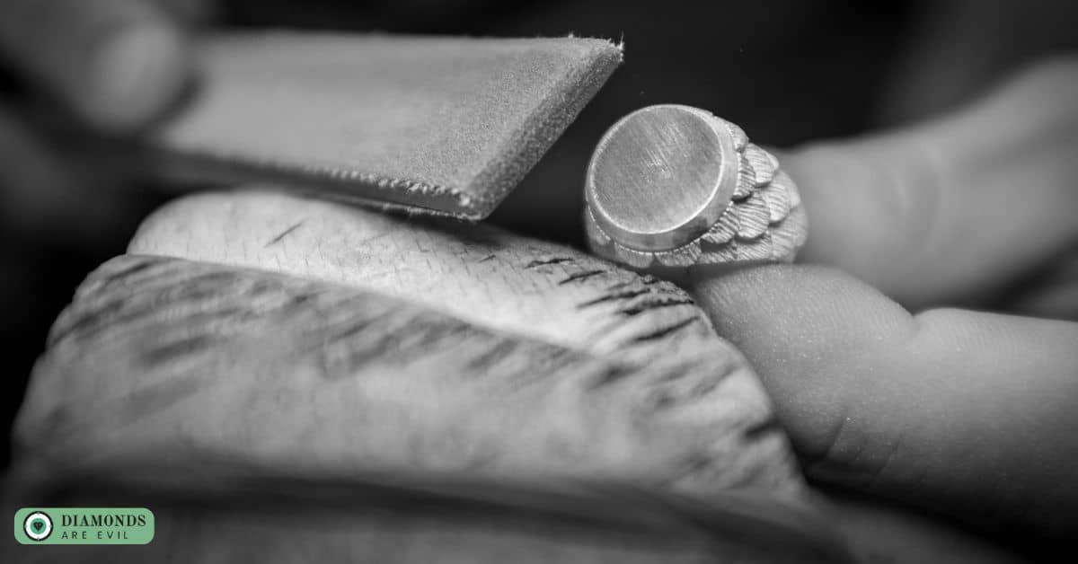 Casting the Metal: Creating the Foundation of the Piece