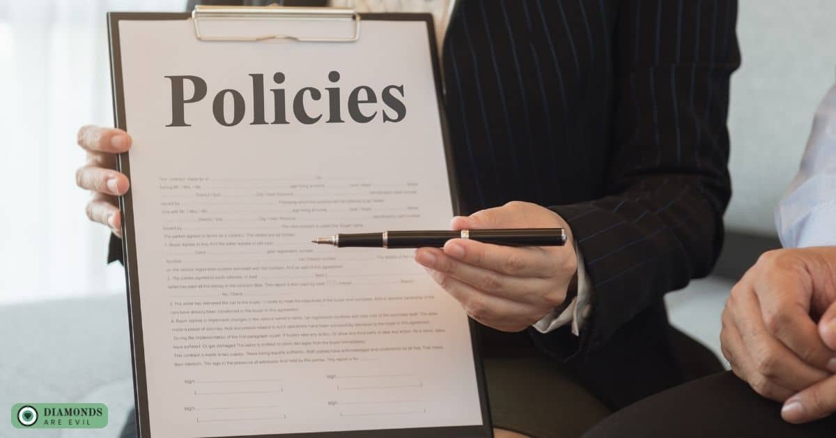 Check the Store's Policies