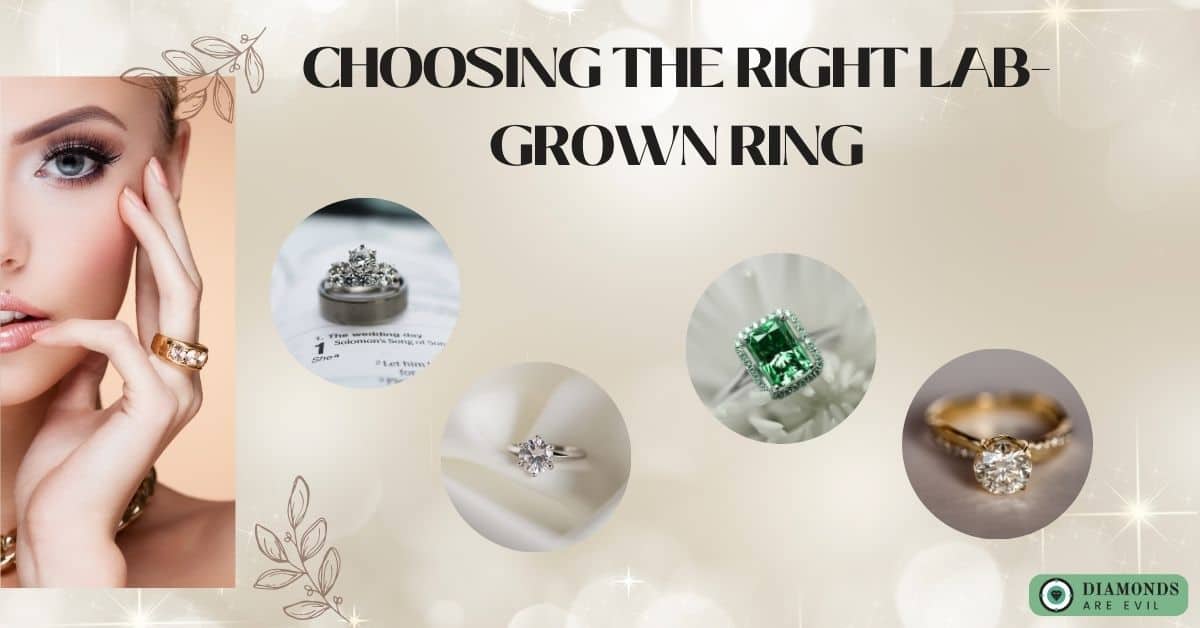 Choosing the Right Lab-Grown Ring
