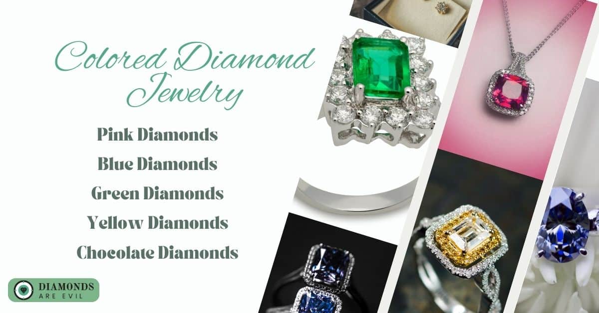 Colored Diamond Jewelry