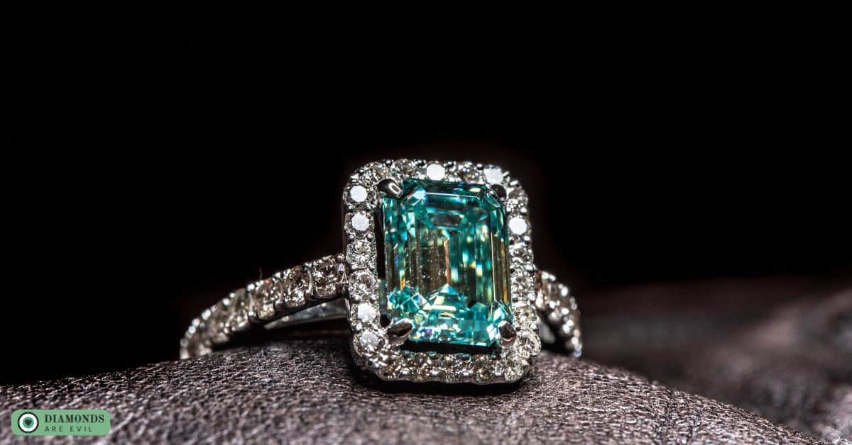 Colored Diamond Rings