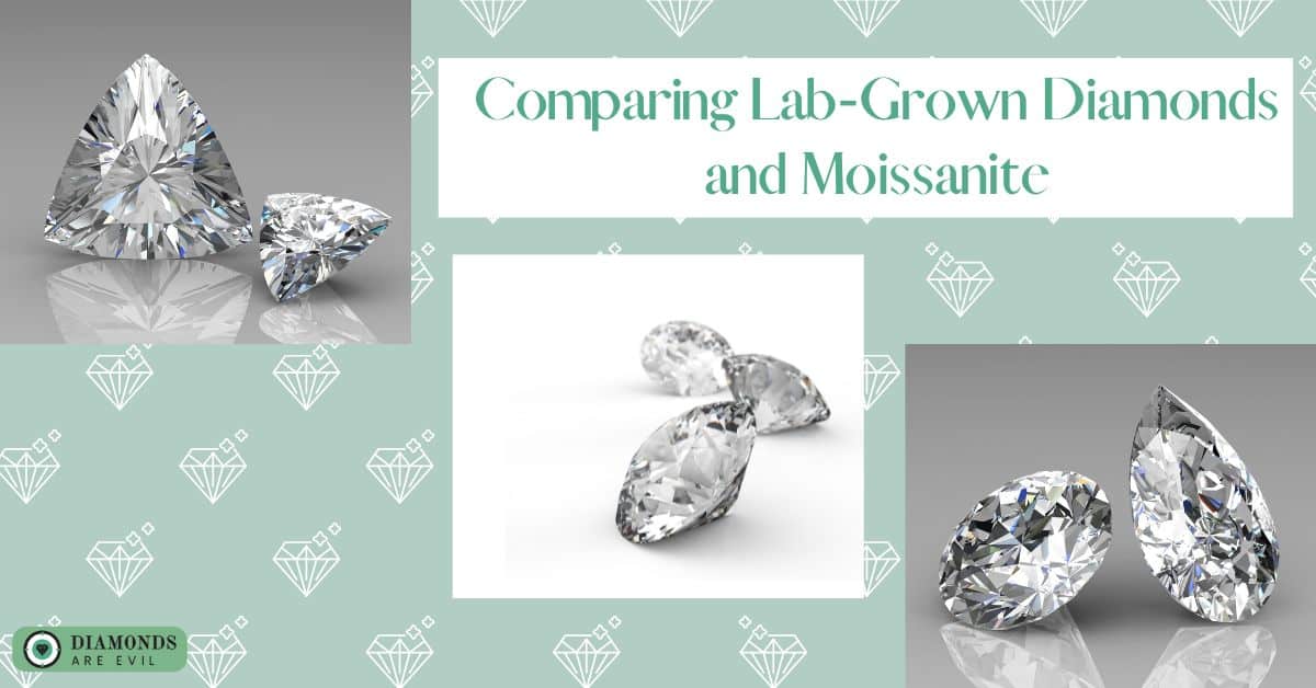 Comparing Lab-Grown Diamonds and Moissanite